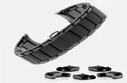 فرقة مراقبة السيراميك ملائمة لـ AR1451 AR1452 Watch Band Mens Watches Wrist Strap Watchband Samsung 22mm 24mm312p1198609