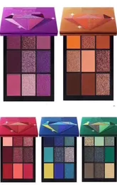 Najnowsza marka makijażu Paleta Beauty 9 Color Mini Ckseshadow Palette 5 Style Star Colour