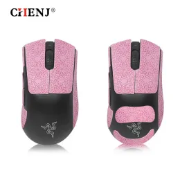 Joysticks 1 set di adesivi per mouse mouse non slitta non sudare sudore per razer deathadder v3 pro gaming mouse antislip sticker mouse accessori