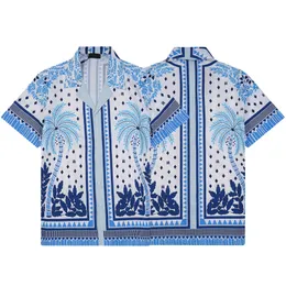 Designer magliette Shorts Shorts Mens Fashion Hawaii Floral Bowling Men Casuals Cash Short Short Shorthen Variety Dress Shirt