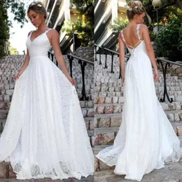 Basic Casual Dresses Womens Sleeveless Long Lace Formal Party Dress Prom Wedding Bridesmaid Ball Gown Dress White Boho Style Beach Maxi Dress 240419