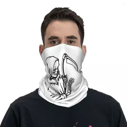 Schals nach vorne Beobachtungen Gruppe Balaclava Outdoor Sport Terror Ghost Fahrradmaske Schutz Halsabdeckung Gesichtsmasken Herbst Y2K Cool