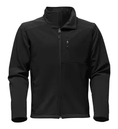 Die neuen Herbst- und Winter -Fleece -Pulloverjacke weiche Schalenjacken für Männer Norte Face Outdoor Sports Kleidung 4057599