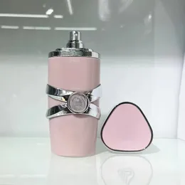 2024 Новый дизайнер -модельер почтовые парфюмерии 100 мл высококачественных длительных духов для женщин Дубай Арабские парфюм