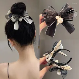 Clip artiglio per le perle per donne testa di polpette strumenti di styling fisso Accessori per fari prelevare gioielli