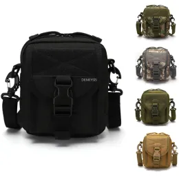 Packs Outdoor Crossbody Small Bag Durable Airsoft CS Wargame Sports Tactical Molle Bags Men Women Climbing Camping Waist Pockets