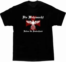 Men's T-Shirts German Eagle Cross Medal Defense Force T-shirt 100% Cotton O-Neck Summer Short Sleeve Casual Mens T-shirt Size S-3XL J240419