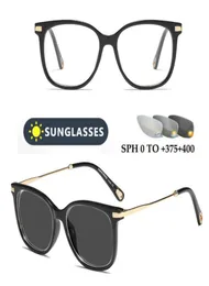 2020 Reading Glasses Pochromic Presbyopic Metal Glasses Men Womens Progressive Multifocal Diopter Reader FML4055645