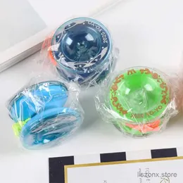 Yoyo Kids Yoyo Ball Game Balance 조정 재미있는 공 탄성 문자열 쉬운 반환 손가락 유연성 훈련 장난감 Yoyo