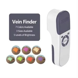 Venditore a infrarossi a infrarossi Viewer Finder Machine Vein Finder Analisi del sangue portatile 7 Colori Finder vena