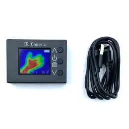 Tragbarer Mini -Thermo -Imager 32*24 Pixel -Infrarotsensoren -40 bis 300 Temperaturmessung von 1,8 -Zoll -TFT -Display -Bildgebungskamera