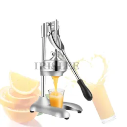 Juicadores de aço inoxidável manual de limão de limão Pomã de impressão à mão Citrus de grau comercial de grau comercial