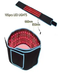 850nm 650nm Luz vermelha de baixo nível de perda de gordura Belt Terapia dispositivo para dor nas costas5902061