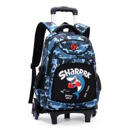 Torby wózka dla dzieci torby szkolne z wtorek mochila dzieci plecaki wózka wózka dla chłopców plecak escolar backbag szkolna 2022