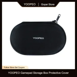 الحالات yooopeo gamepad storage box غطاء واقية حقيبة محمولة للحفاظ على 8bitdo SF30 Pro SN30 Pro Game Controller Molestick