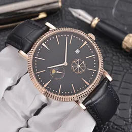 디자이너 시계 Mens 시계 42mm 자동 이동 시계 고품질 고급 남성 방수 Fashio Wrist Watches 스테인리스 스틸 스트랩
