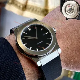 HB Orijinal Watch Klasik Füzyonlar Tasarımcı Yüksek Kaliteli Otomatik Hareket İzler Erkekler Lüks Montre Dhgate Yeni 542.CM.1171.rx