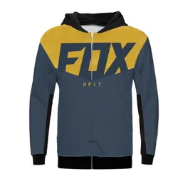 Nowa sprzedaż HPIT Fox Crosscountry Motorcycle Racing SWEATER Outdoor Specie Cylling Ubrania SWEATER 8504354