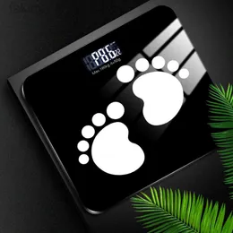 Escalas de peso corporal Escala de peso em saúde em casa Escala de banheiro Escala Humana Pesando a escala eletrônica de gordura digital pode ser personalizada de produção 240419