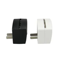 Nocne światła Mini RGB Lampa Lampa Lampa LED Zbudowany czujnik światła US Plug Us Socket 7 RGB Light