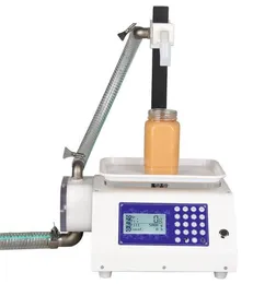 Smart Honey Filling Machine matklass Automatisk och manuell vägningspasta honungfyllningsmaskin peristaltisk pump Viscous7101790