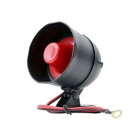 Bil Alarm Horn Alarm Horn Siren DC 5V9V12V Voice Alarm