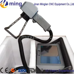 Mini Portable Handheld Fiber Laser Marking Machine с низкой стоимостью