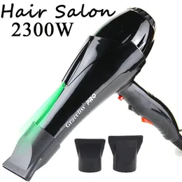 Real 2300W Professional Powerful Hair Dryer Fast Heating And Cold Adjustment Ionic Air Blow Dryer For Hair Salon Use 240408