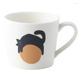 Tazze caffè tazze tasse doppia ceramica tazza creativa coppia giapponese colazione latte per bevande bevande per bevande tazze da bevande