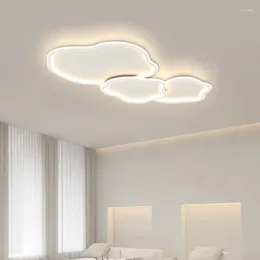 Deckenleuchten Lampen Ganzes Hauspaket Kombination moderne minimalistische kreative atmosphärische Wolkenlampe intelligentes Wohnzimmer Haupthaupt