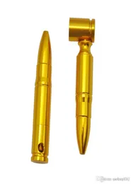 XXL Bullet forma a forma di erba tubo di fumo in metallo tabacco spezie a mano tubi di erba secca con tubi di erbe secchezza strumenti per supporto per sigarette Accessori 8924136