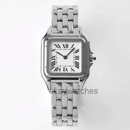 다이얼 작업 자동 시계 Kajia Women Watch Ladies Designer Watch Panthere Fashion Quartz Movement Watches Square Tank Gold