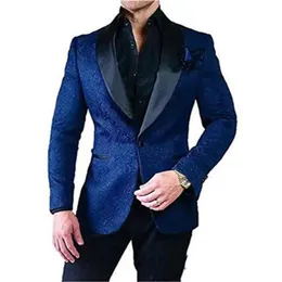 Designer 2024 Men's Business Blazer Suit Pants Two Piece Set High Quality Fashion Mönster Mäns broderi långärmad avslappnad fest bröllop XS-5XL