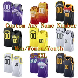 Lauri Markkanen Basketball Jerseys Simone Fontecchio 00 Clarkson Ett namn Antal Numebr 2023/24 fans City Jerseys Men Youth Women S-XXL