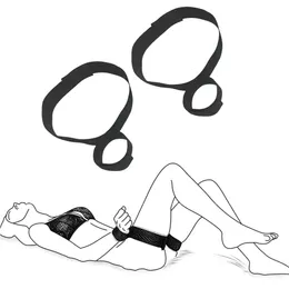 BDSMボンデージボディ拘束は、コスプレ手首をいちゃつくアンクルカフスフェティッシュセクシーなおもちゃの女性男性エロティックなバイブレーターアダルトセクシーショップのためのセクシーなおもちゃ
