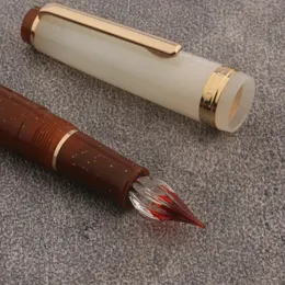 Luxo Jinhao de alta qualidade 82 Dipa de plástico de caneta em pênal