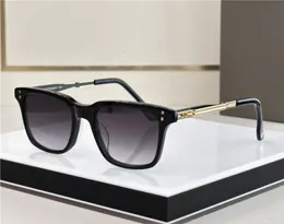 New fashion design square sunglasses STATESMAN TEN acetate frame versatile shape simple popular style outdoor UV400 protection gla3083994