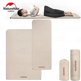 Samokładza się mata Trip Air Bed Namiot Pad Sleeps Slexge Poduszka pojedyncza/podwójna ultralekka 3 cm/6 cm grubość 240416