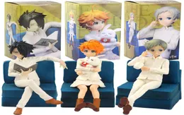 Vaat edilen Neverland Emma Norman Ray figür Pvc Eylem Modeli Oyuncaklar Anime Vaat Edilen Neverland Figural4355801