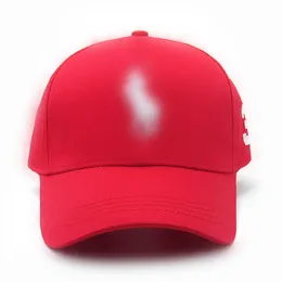 Snapback Cap Beyzbol Kapağı Mektup Polo Pamuk Yaz Nakış Beyzbol Kapakları Moda Yüksek Kaliteli Toptan Şapkalar