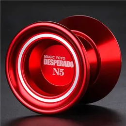 Yoyo Professional Aluminium Metal High Speed ​​Yoyo Advanced Pro Level String Trick Red For Boys Girls Barn Kids