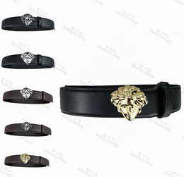 Larghezza duratura 38 cm Cinture con scatola Men039s e Women039s Cinture in pelle liscia Filla in tessuto Designer Hipster Belts1594928