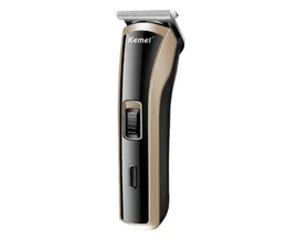 Kemei hairdresser km-418 electric push scissors with limit comb high-power hair clipper7173900