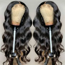 peruca cacheada humana peruca feminina ondulada longa cabelo encaracolado com franja a peruca natural do meio