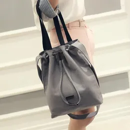 أكياس الكتف نساء قماش Crossboday Bag Bag Ladies Tote Handbag Cotton Shopping Messenger CARME