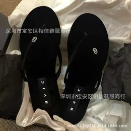 Slippers verão xiaoxiang fengshui diamante mitra de veludo redonda Sapatos casuais casuais