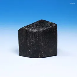 장식 인형 자연적인 큰 검은 색 투자금 광석 광물 표본 가정용 칸 증기 방 크리스탈 원래 돌