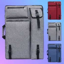 Çantalar Çok Fonksiyonlu Omuzlar Sırt Çantası Boyama Çantası 4K Seyahat Araçları için Seyahat Araçları Sanatçının Tuval Resimleri Sanat Malzemeleri