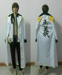 One Piece Smoker Cosplay Costume مخصص لعيد الميلاد cusotmized9295962