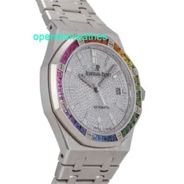 Audemar Pigue Luxury Watches Men's Automatic Watch Audemar Pigue Royal Oak Automatico Oro Diamanti Uomo Orologio Fng0